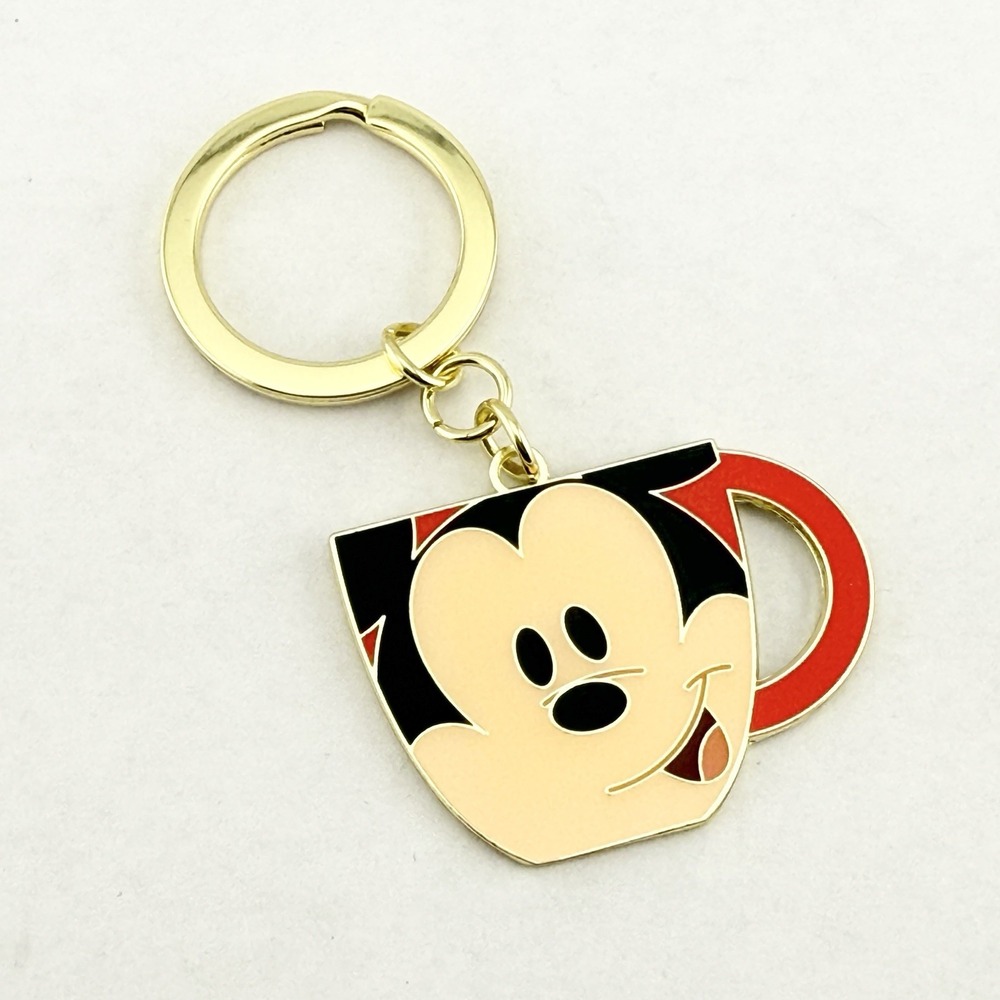 2025 Disney Parks Mickey Mouse Teacup Mug‎ Keychain Bag Charm Disneyland World